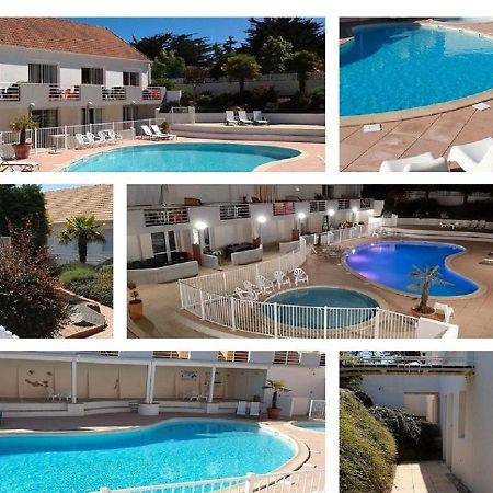 Resid'Azur Appartement T2-Pmr- Piscine Privee Saint-Jean-de-Monts Zewnętrze zdjęcie