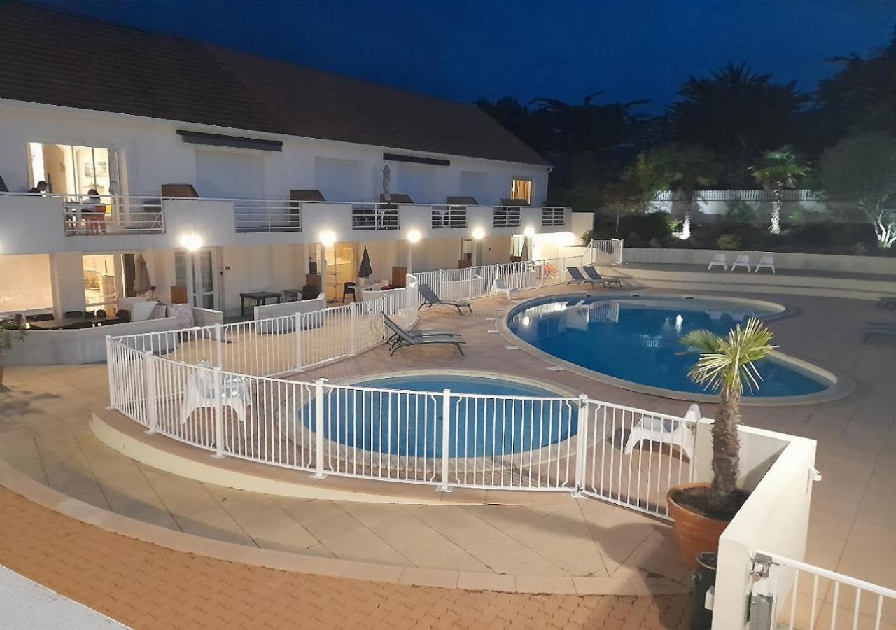 Resid'Azur Appartement T2-Pmr- Piscine Privee Saint-Jean-de-Monts Zewnętrze zdjęcie