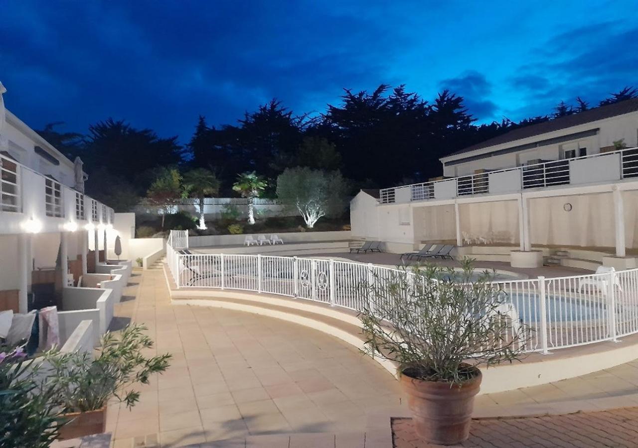 Resid'Azur Appartement T2-Pmr- Piscine Privee Saint-Jean-de-Monts Zewnętrze zdjęcie