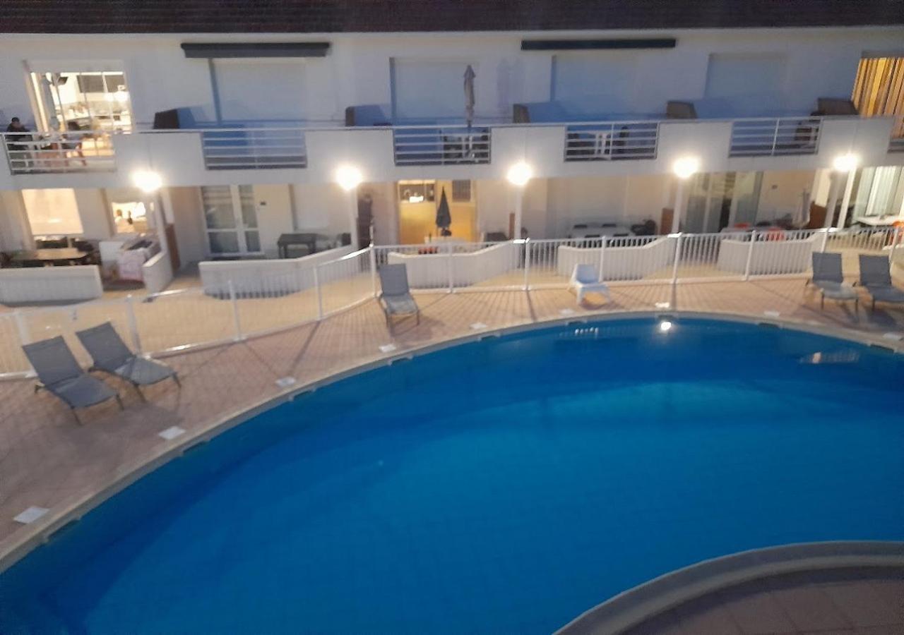 Resid'Azur Appartement T2-Pmr- Piscine Privee Saint-Jean-de-Monts Zewnętrze zdjęcie