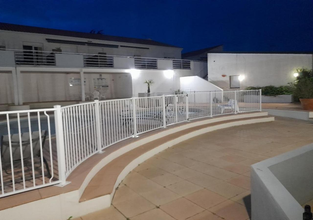 Resid'Azur Appartement T2-Pmr- Piscine Privee Saint-Jean-de-Monts Zewnętrze zdjęcie
