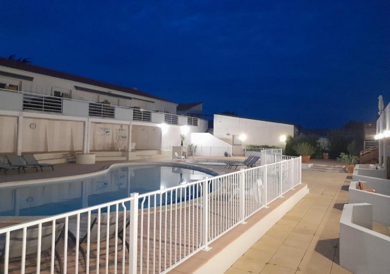 Resid'Azur Appartement T2-Pmr- Piscine Privee Saint-Jean-de-Monts Zewnętrze zdjęcie