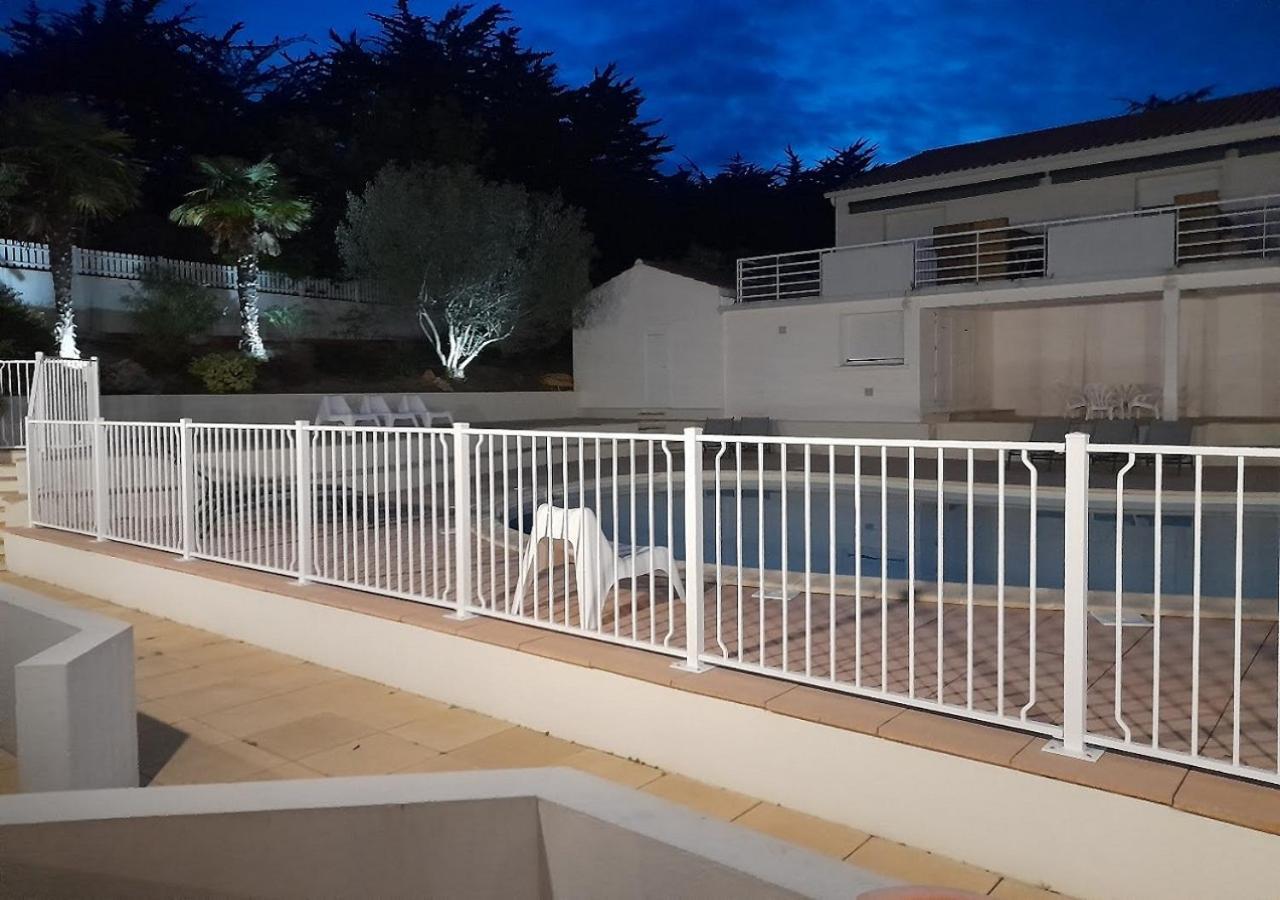 Resid'Azur Appartement T2-Pmr- Piscine Privee Saint-Jean-de-Monts Zewnętrze zdjęcie