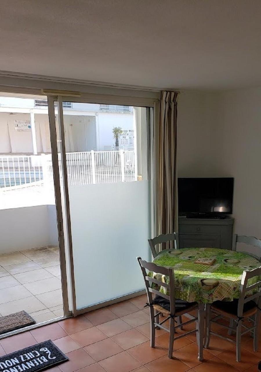 Resid'Azur Appartement T2-Pmr- Piscine Privee Saint-Jean-de-Monts Zewnętrze zdjęcie