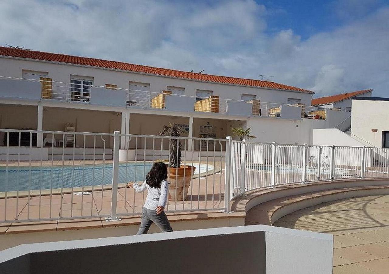 Resid'Azur Appartement T2-Pmr- Piscine Privee Saint-Jean-de-Monts Zewnętrze zdjęcie